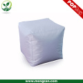 Polyester quadratischer Sitzsack Erwachsener sitzend Sitzsack Hocker